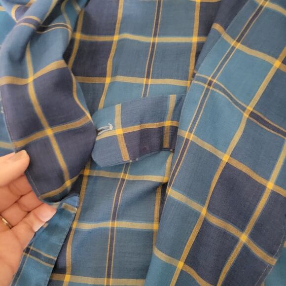 Vintage 70s Kentfield Debonaire Sleepwear Robe - Picture 7 of 11